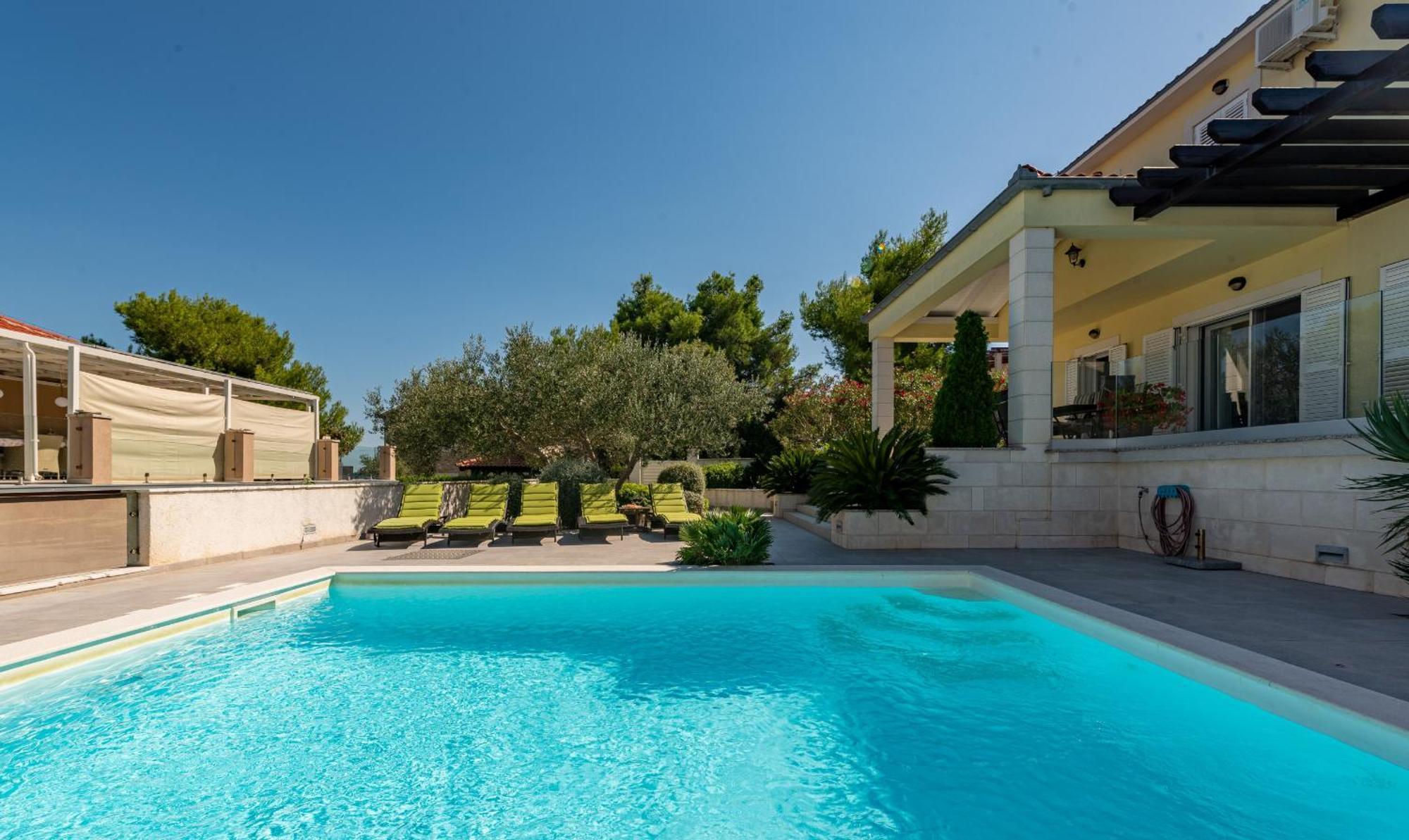 Villa Tatijana Zadarvillas 쿠클리차 외부 사진