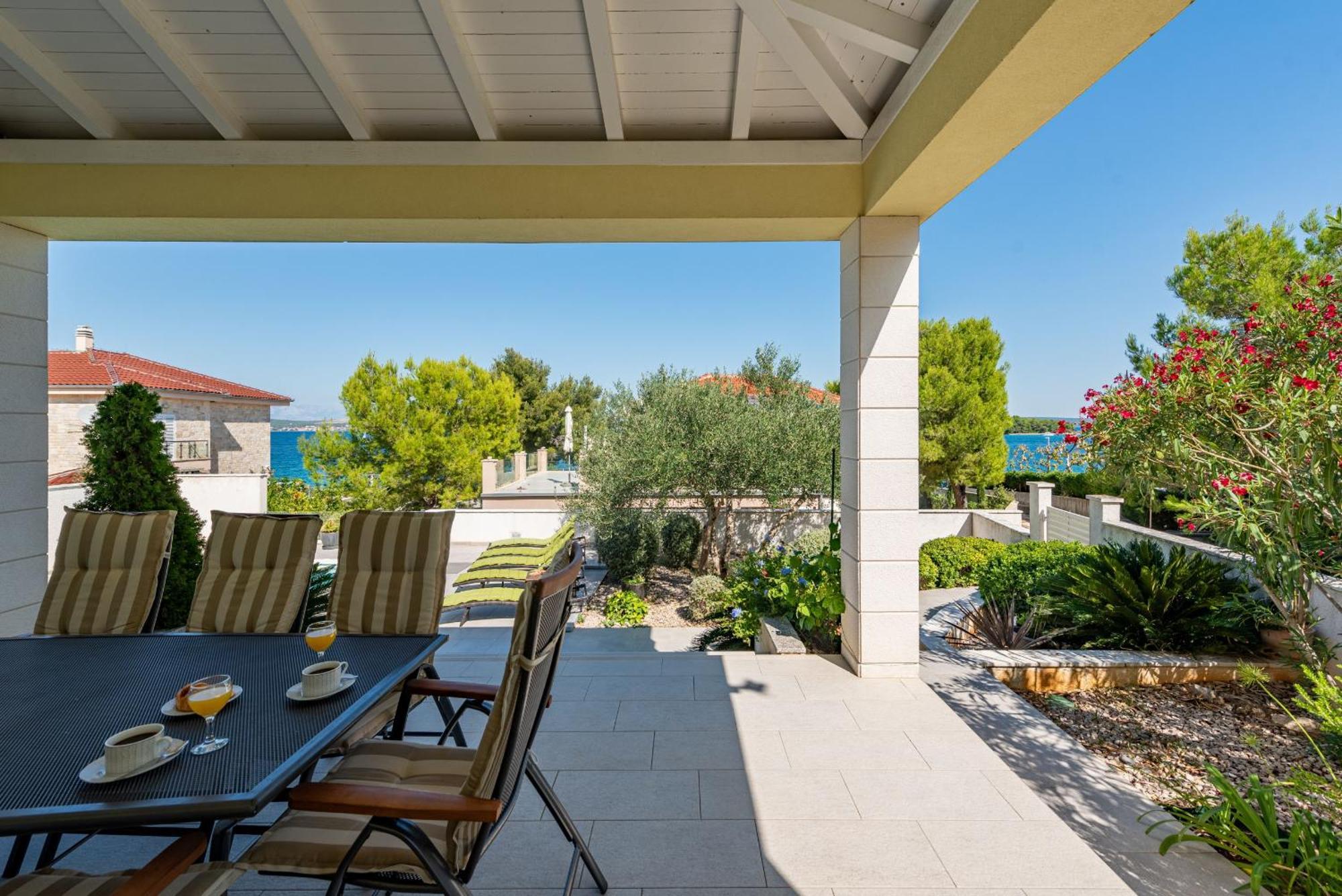Villa Tatijana Zadarvillas 쿠클리차 외부 사진