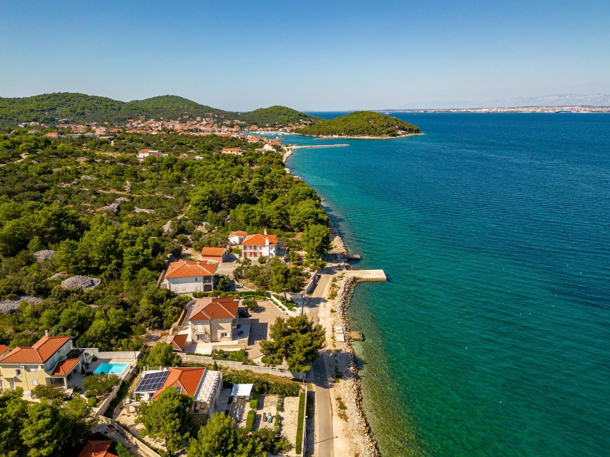 Villa Tatijana Zadarvillas 쿠클리차 외부 사진