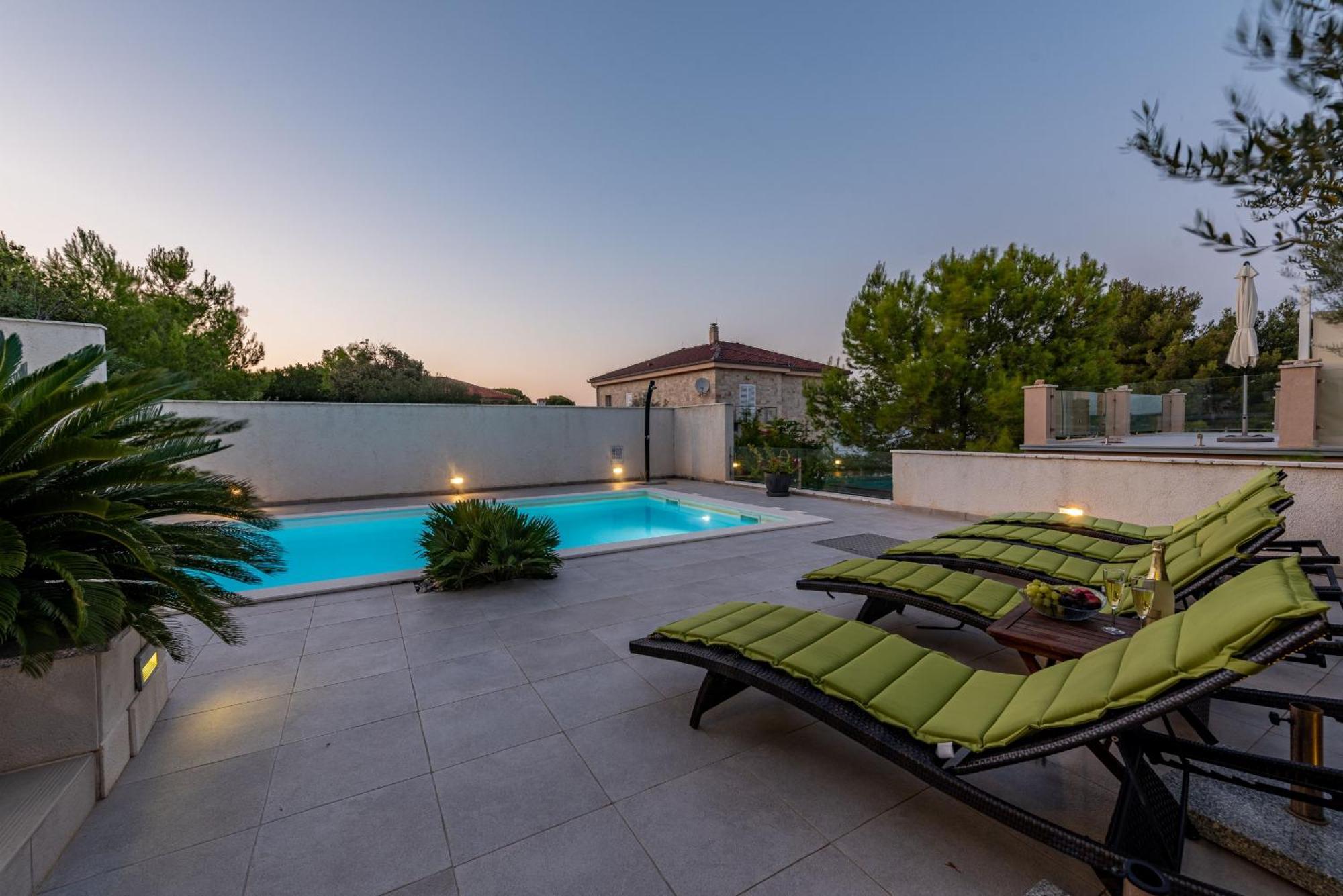 Villa Tatijana Zadarvillas 쿠클리차 외부 사진