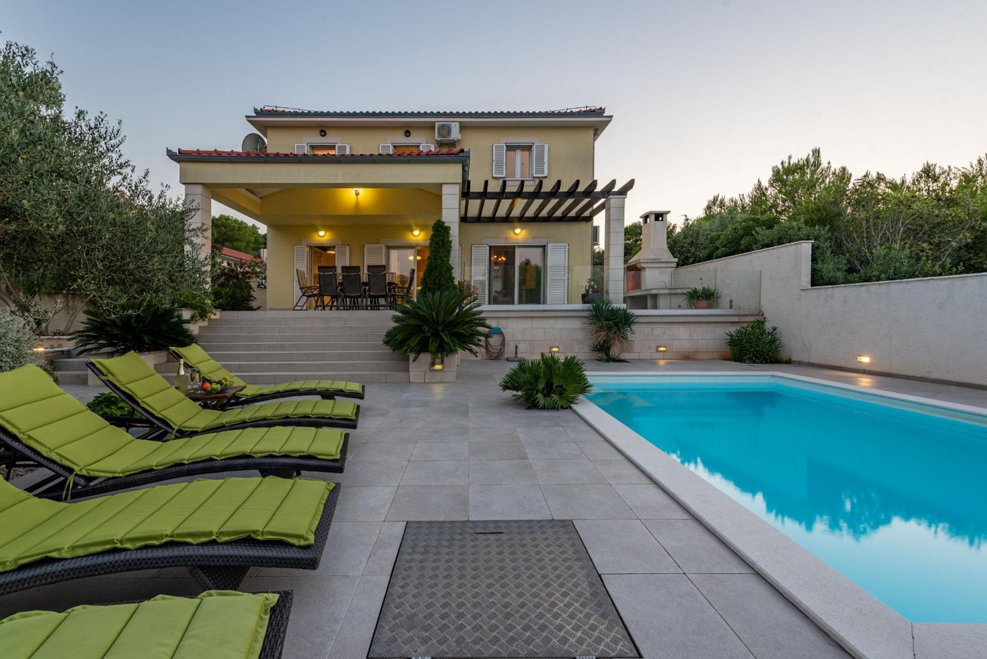 Villa Tatijana Zadarvillas 쿠클리차 외부 사진