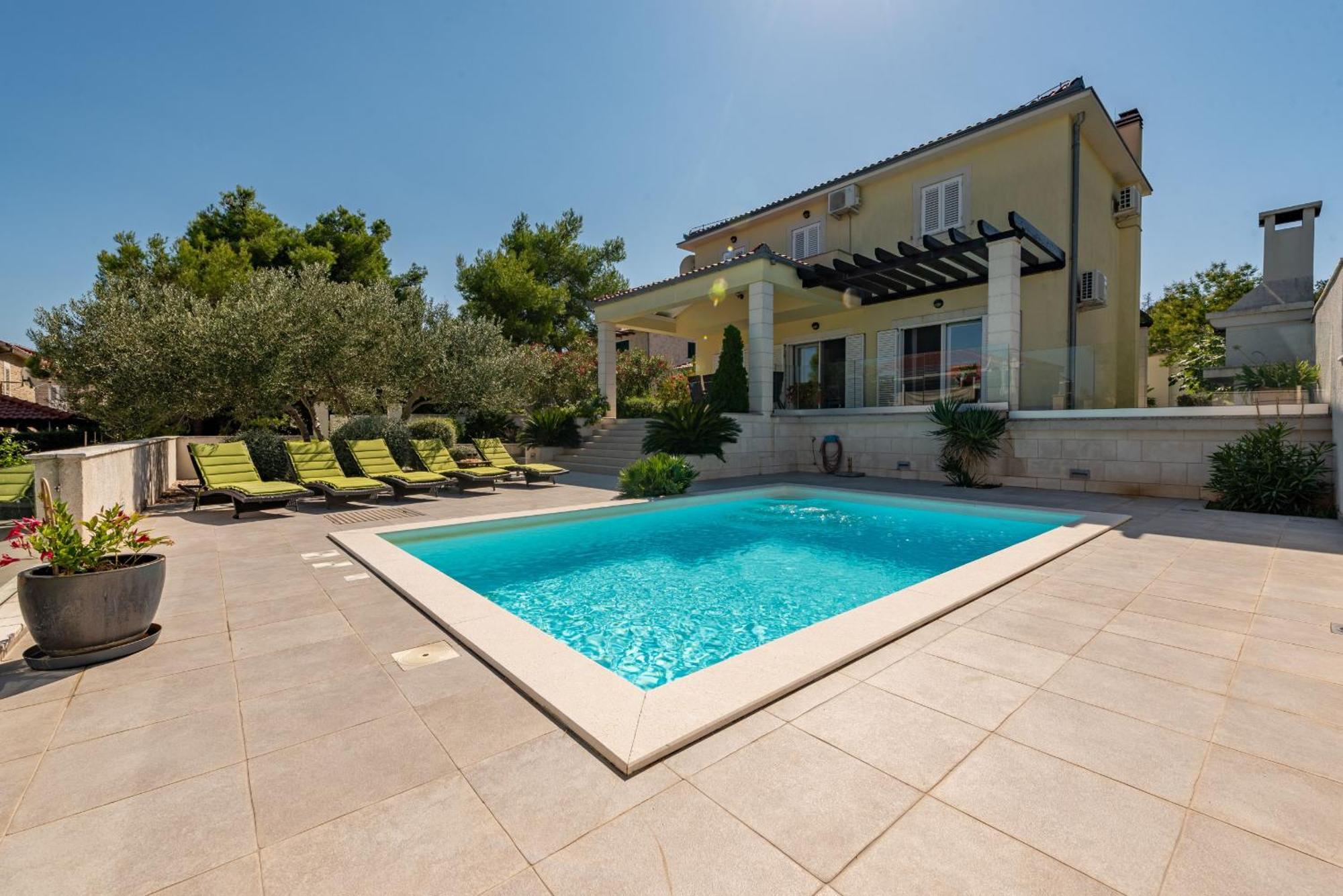 Villa Tatijana Zadarvillas 쿠클리차 외부 사진