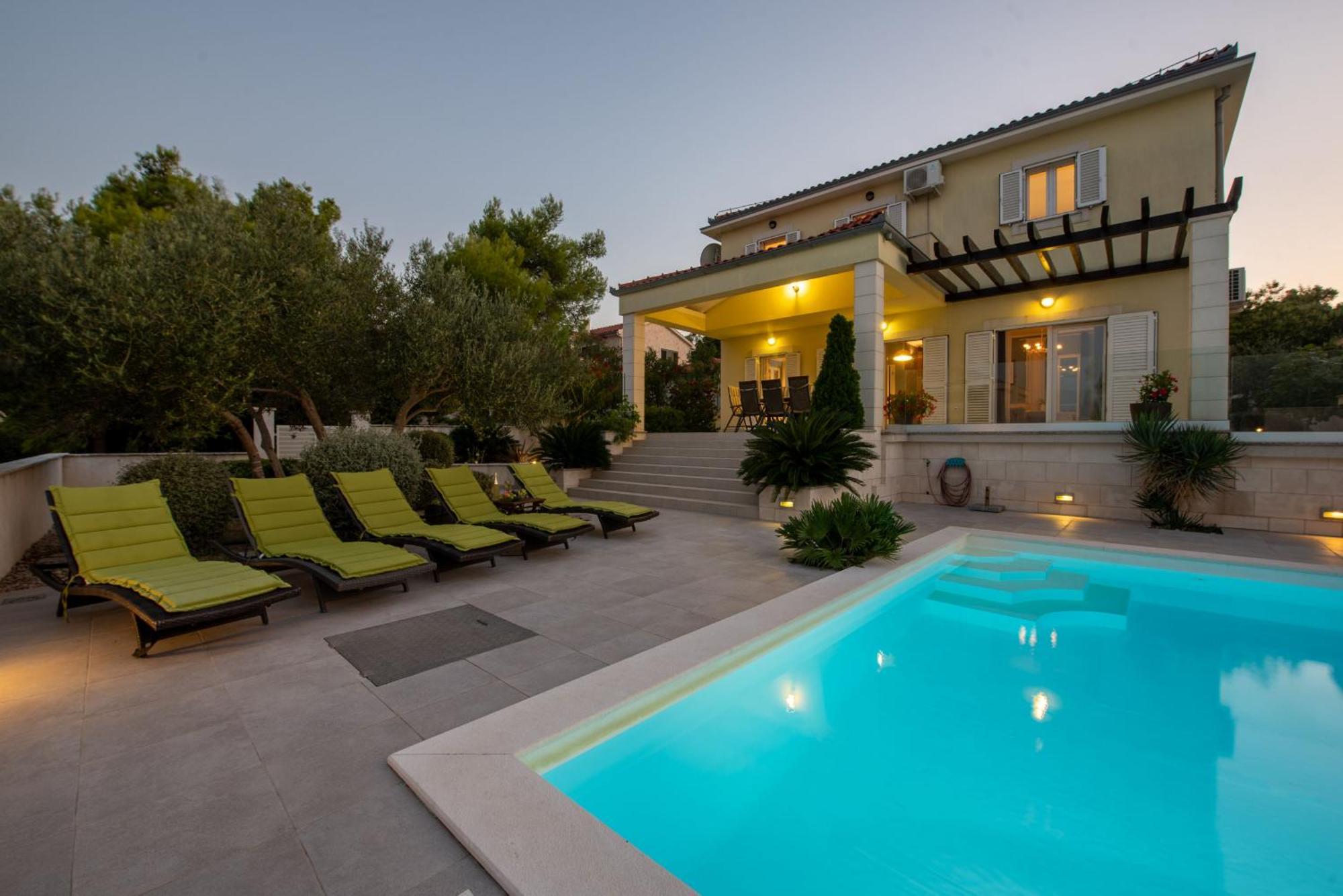 Villa Tatijana Zadarvillas 쿠클리차 외부 사진