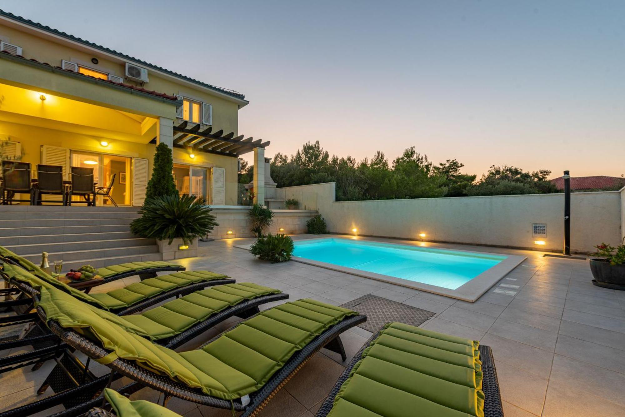 Villa Tatijana Zadarvillas 쿠클리차 외부 사진