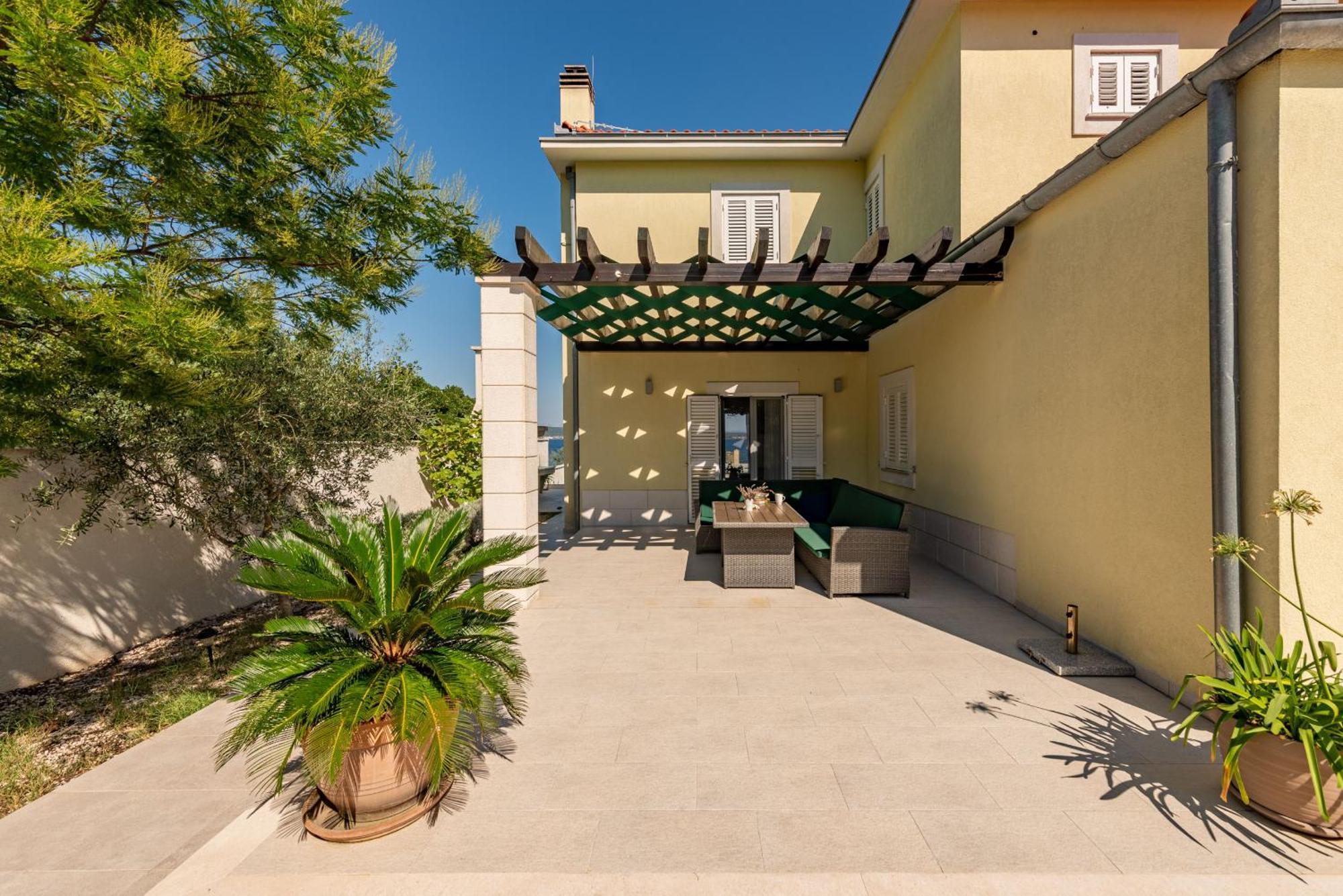 Villa Tatijana Zadarvillas 쿠클리차 외부 사진