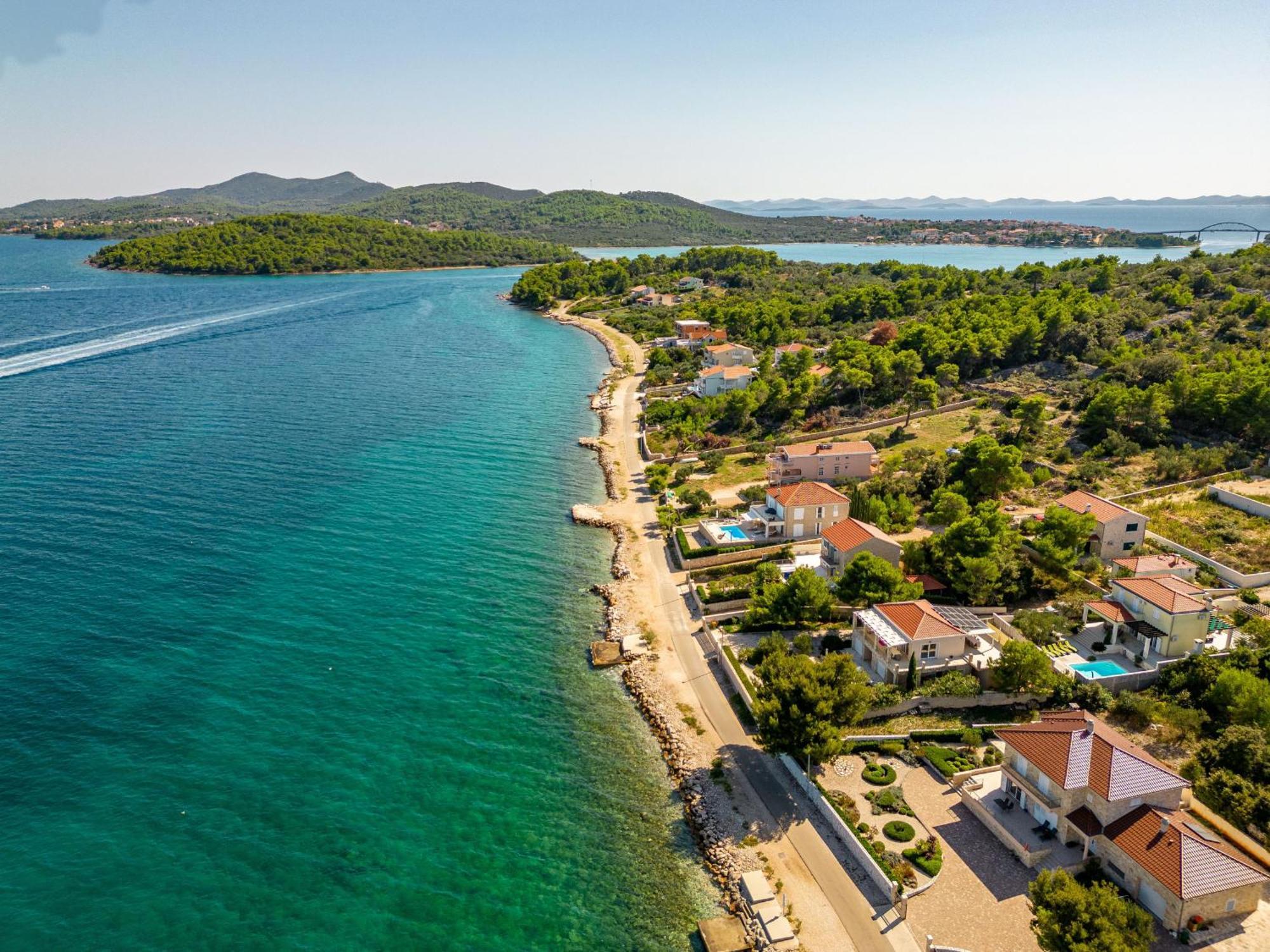 Villa Tatijana Zadarvillas 쿠클리차 외부 사진