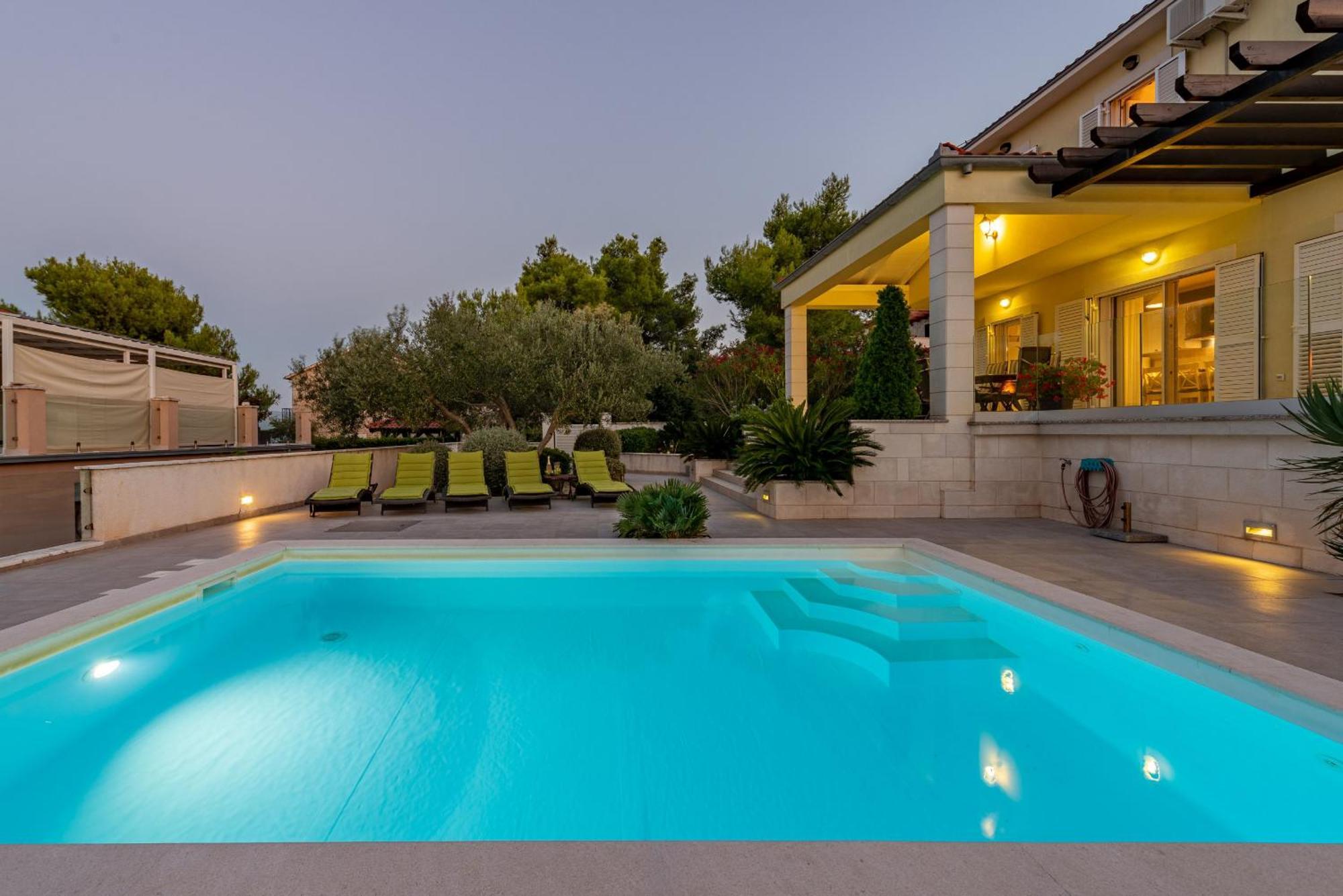 Villa Tatijana Zadarvillas 쿠클리차 외부 사진
