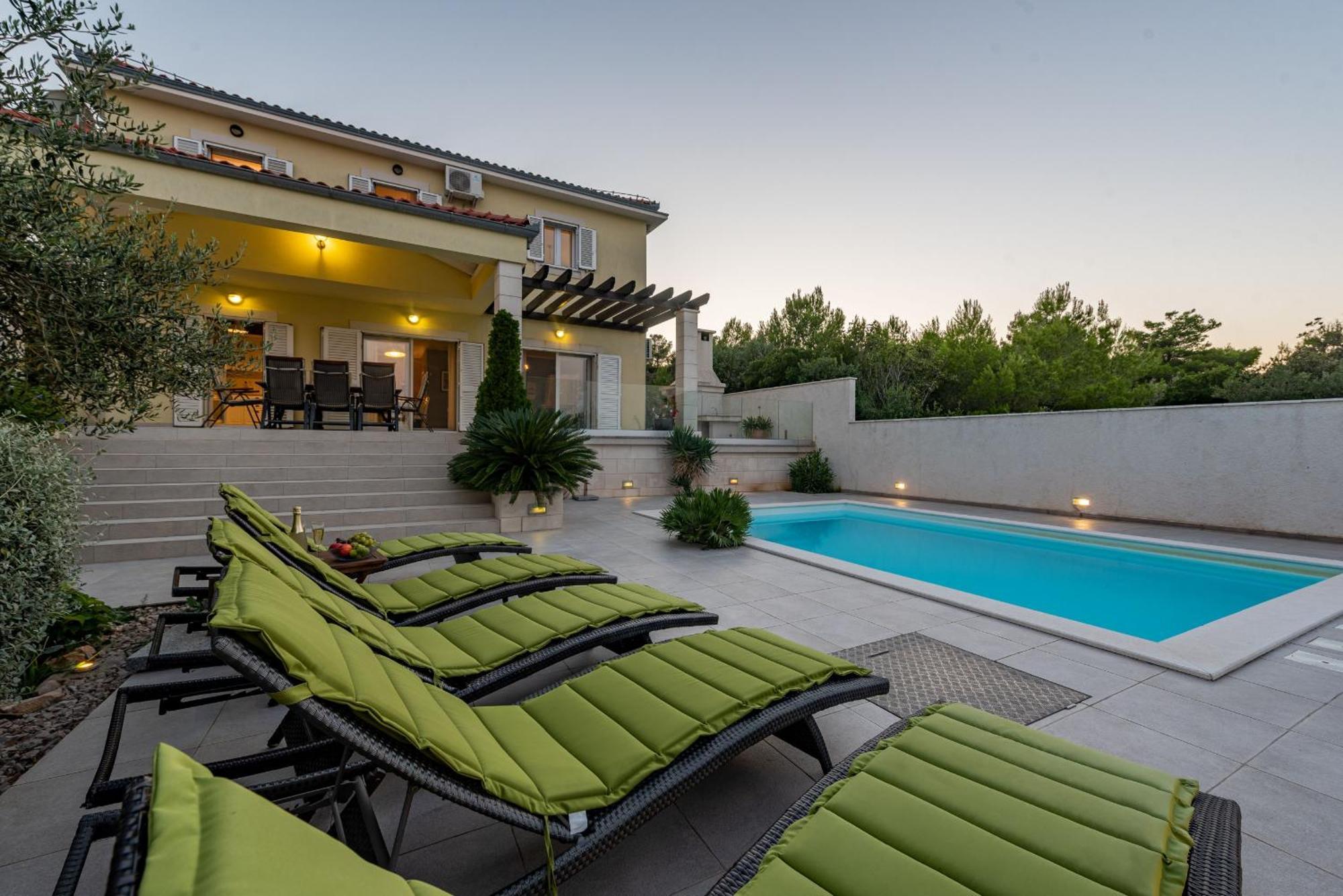 Villa Tatijana Zadarvillas 쿠클리차 외부 사진