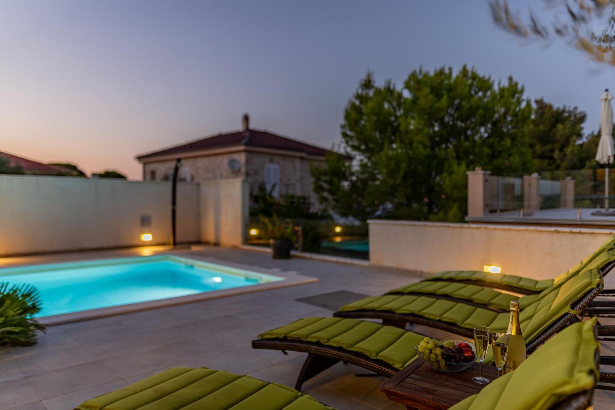 Villa Tatijana Zadarvillas 쿠클리차 외부 사진