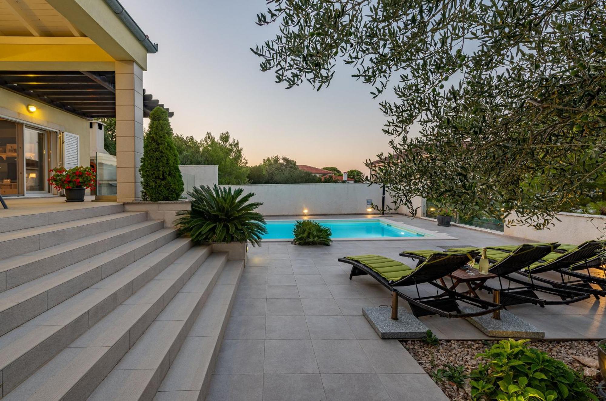 Villa Tatijana Zadarvillas 쿠클리차 외부 사진