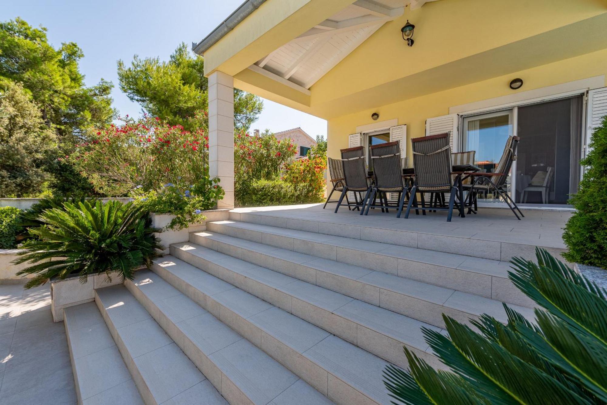 Villa Tatijana Zadarvillas 쿠클리차 외부 사진