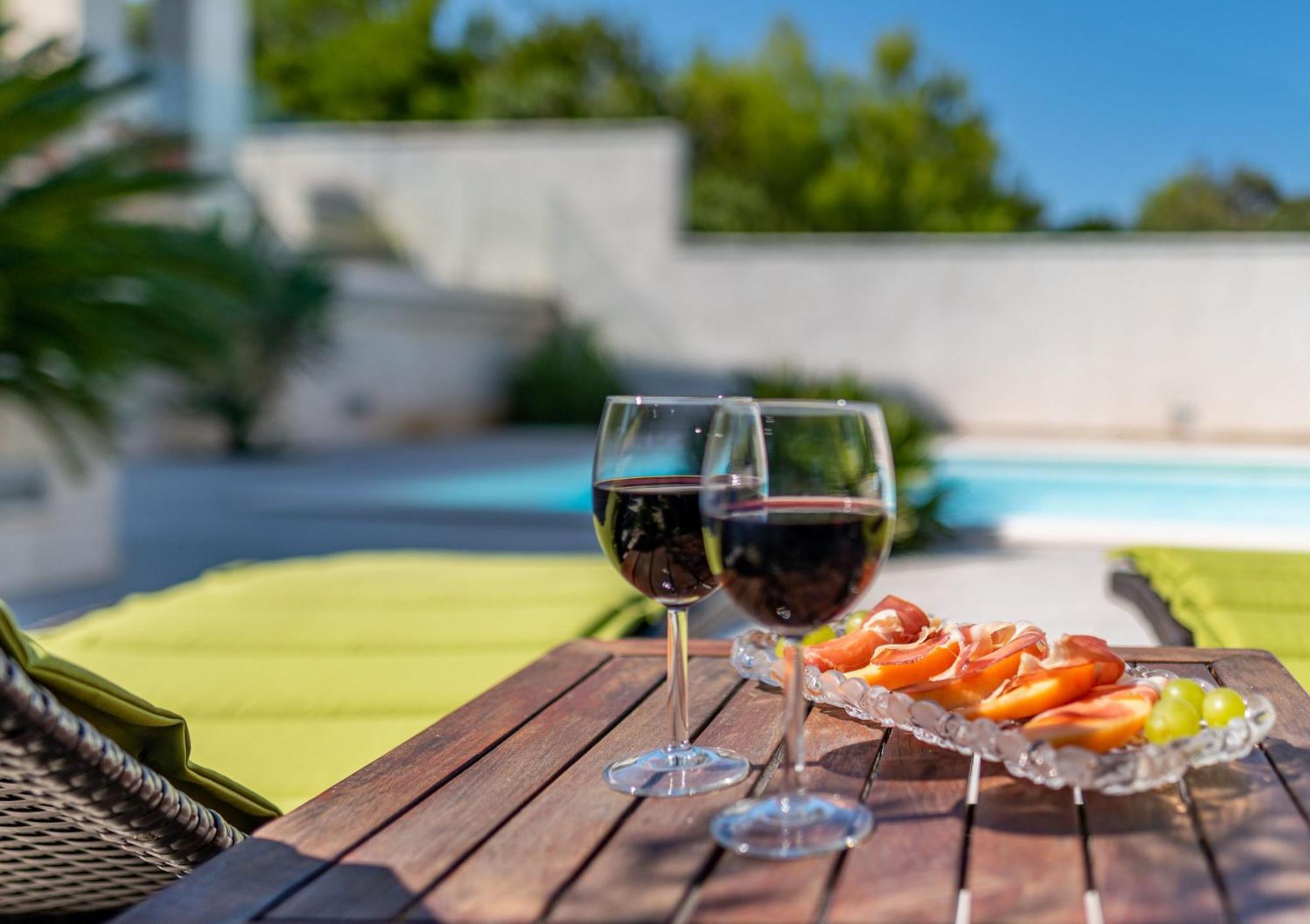 Villa Tatijana Zadarvillas 쿠클리차 외부 사진