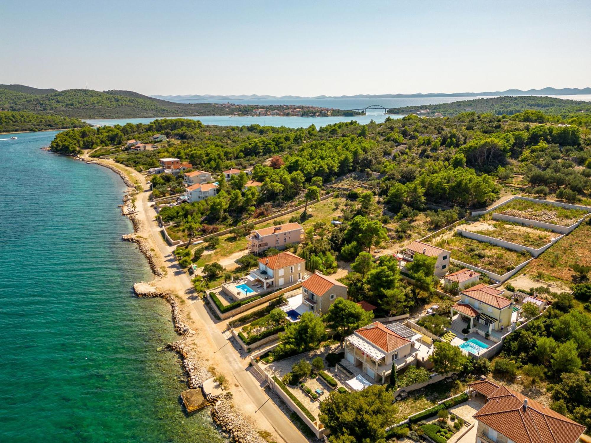 Villa Tatijana Zadarvillas 쿠클리차 외부 사진