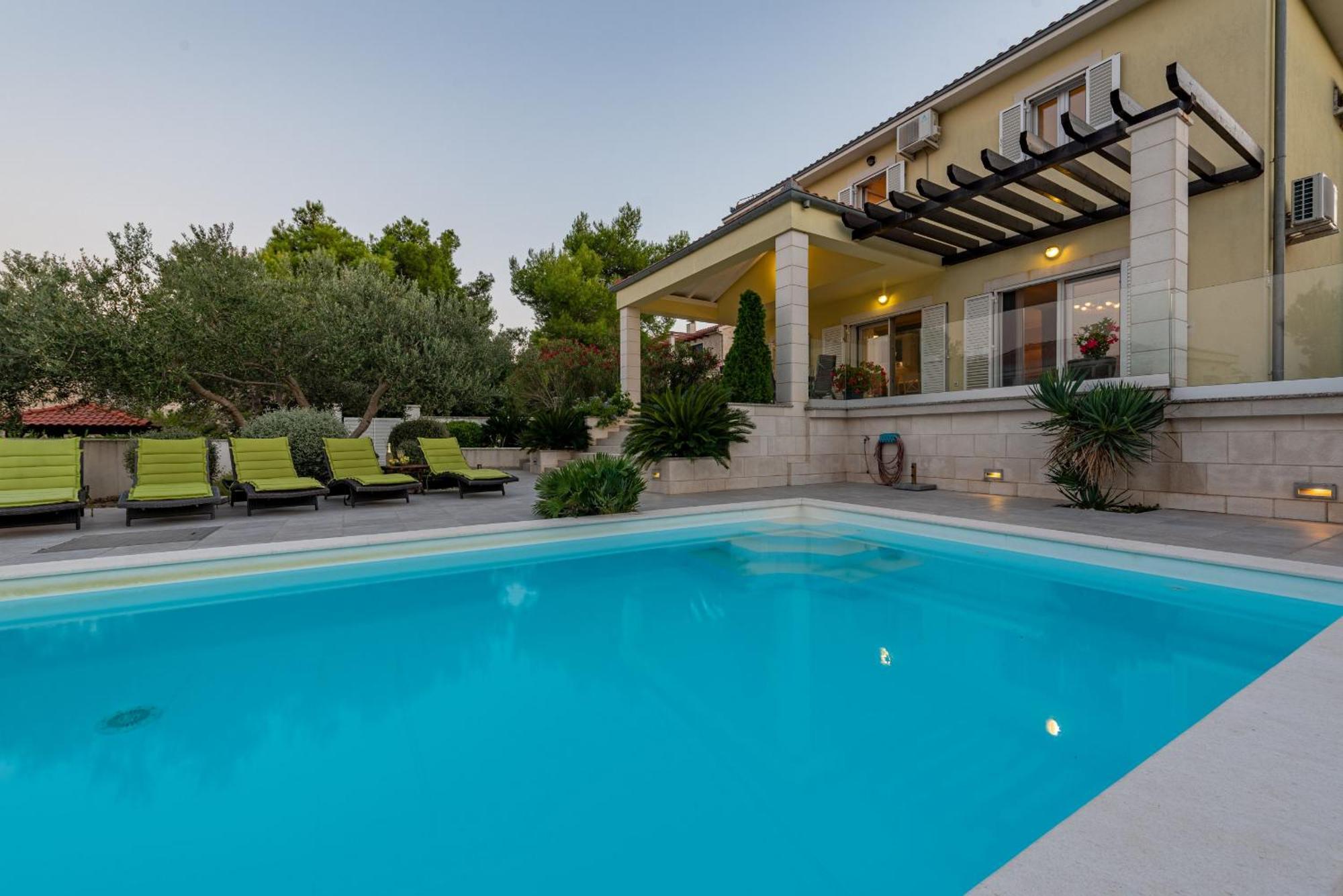 Villa Tatijana Zadarvillas 쿠클리차 외부 사진