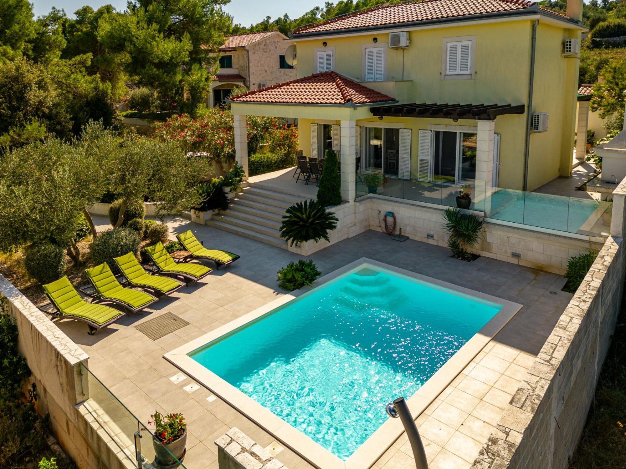 Villa Tatijana Zadarvillas 쿠클리차 외부 사진