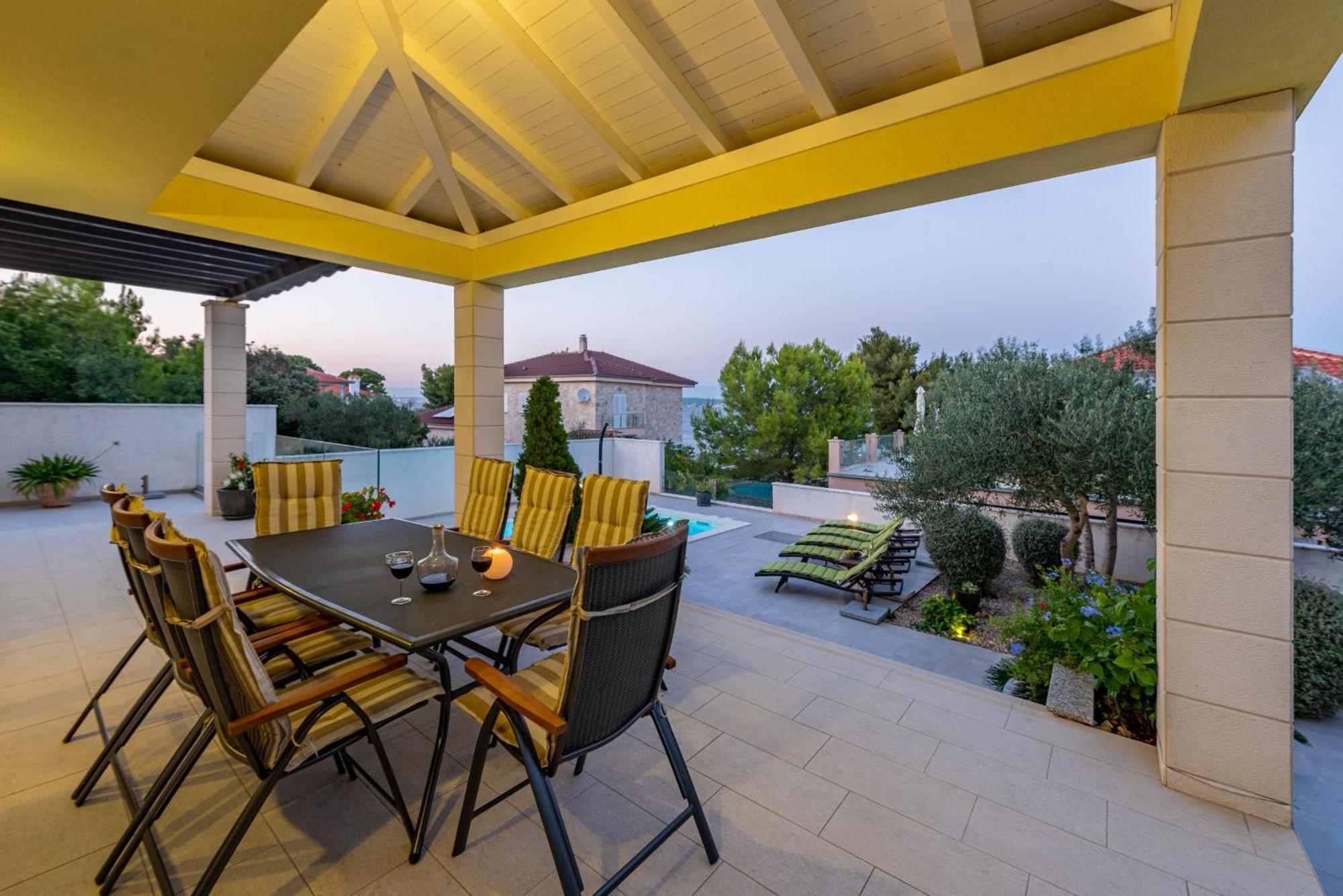 Villa Tatijana Zadarvillas 쿠클리차 외부 사진