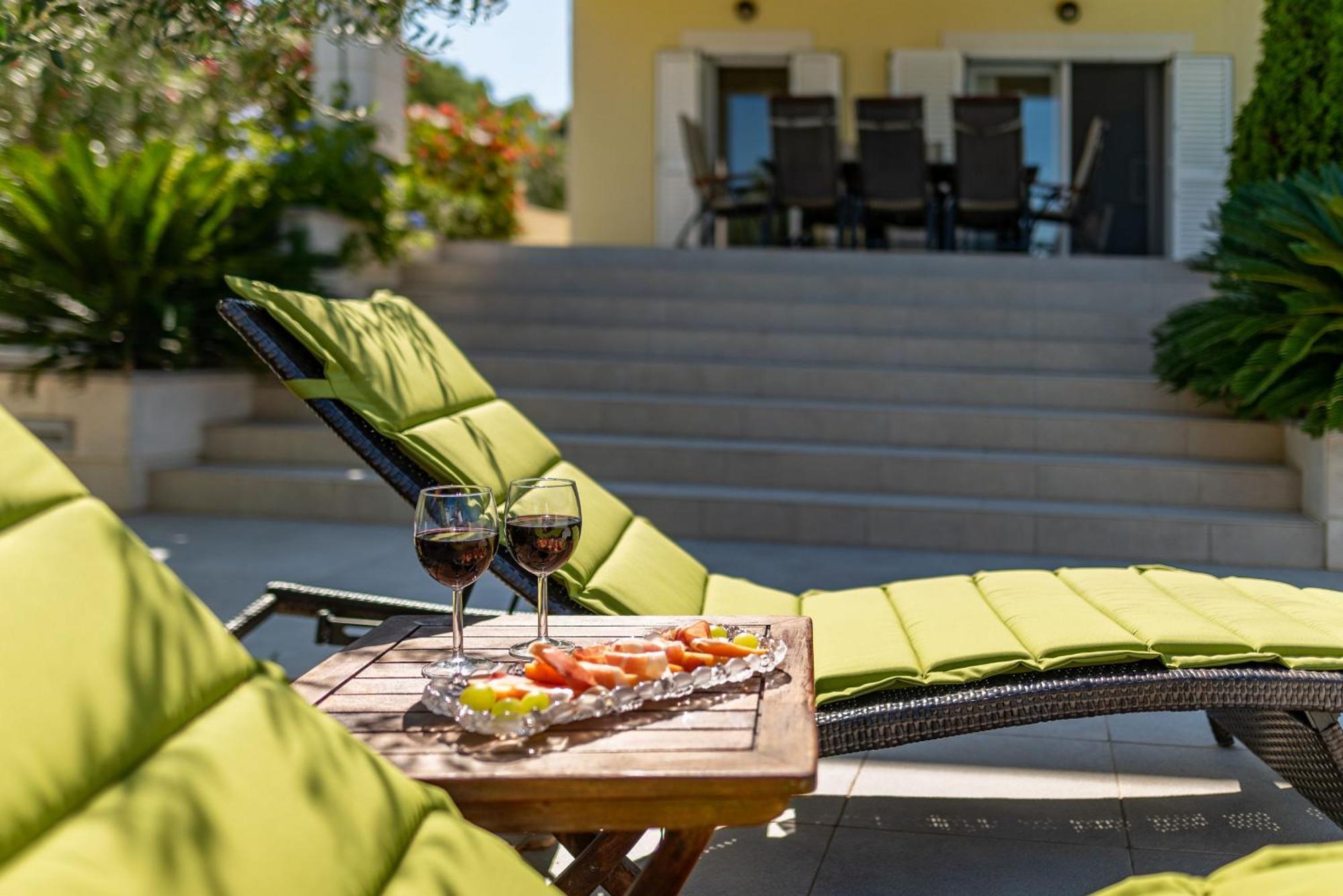 Villa Tatijana Zadarvillas 쿠클리차 외부 사진