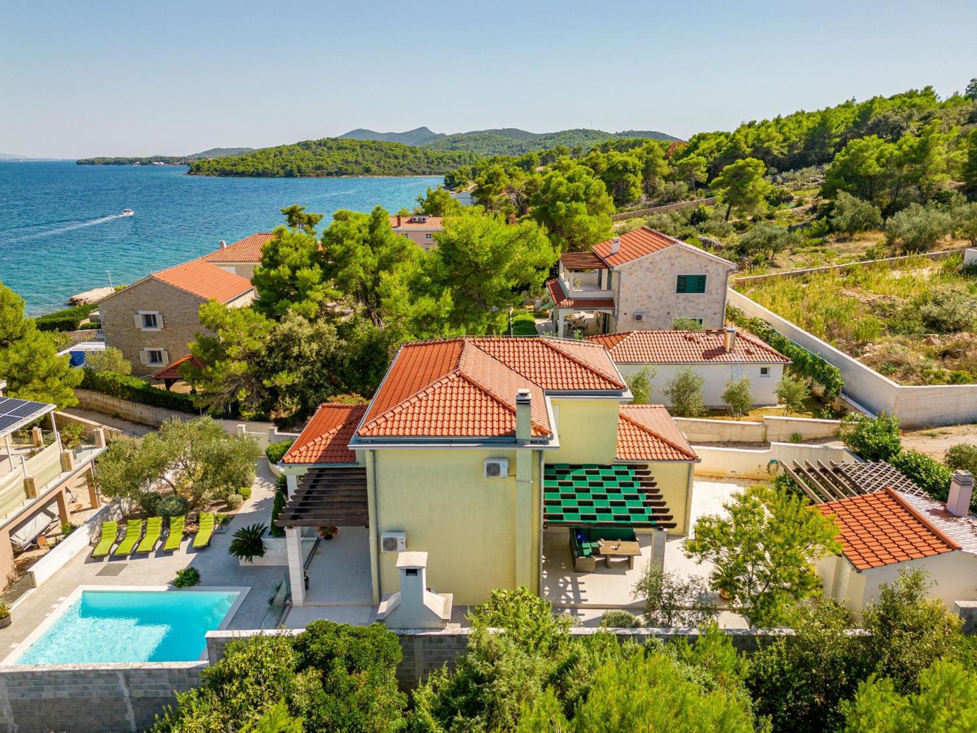 Villa Tatijana Zadarvillas 쿠클리차 외부 사진