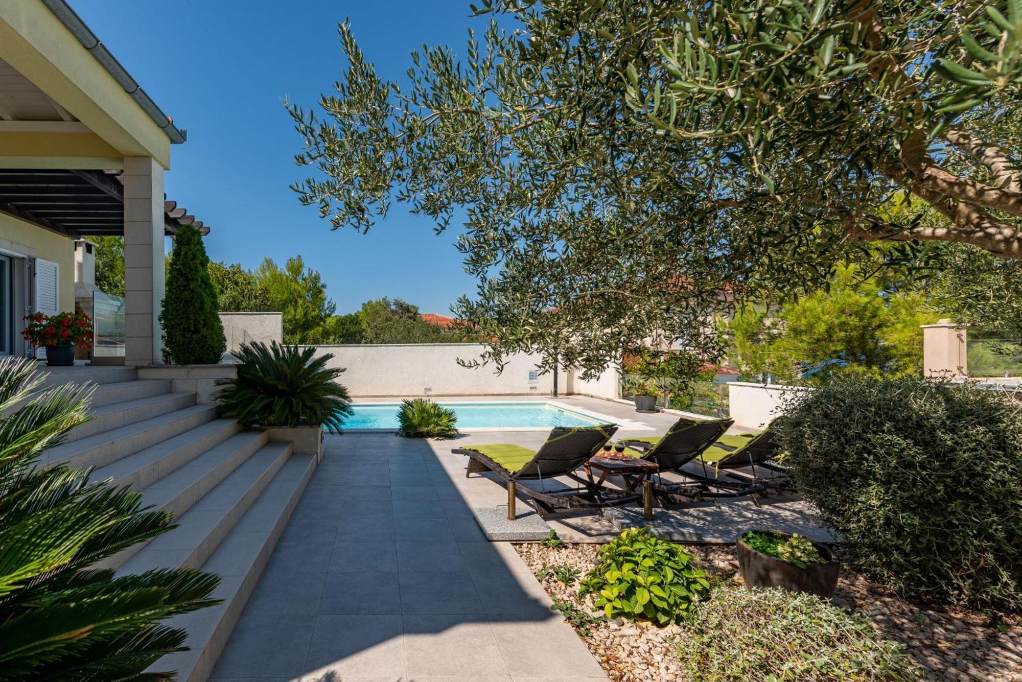 Villa Tatijana Zadarvillas 쿠클리차 외부 사진