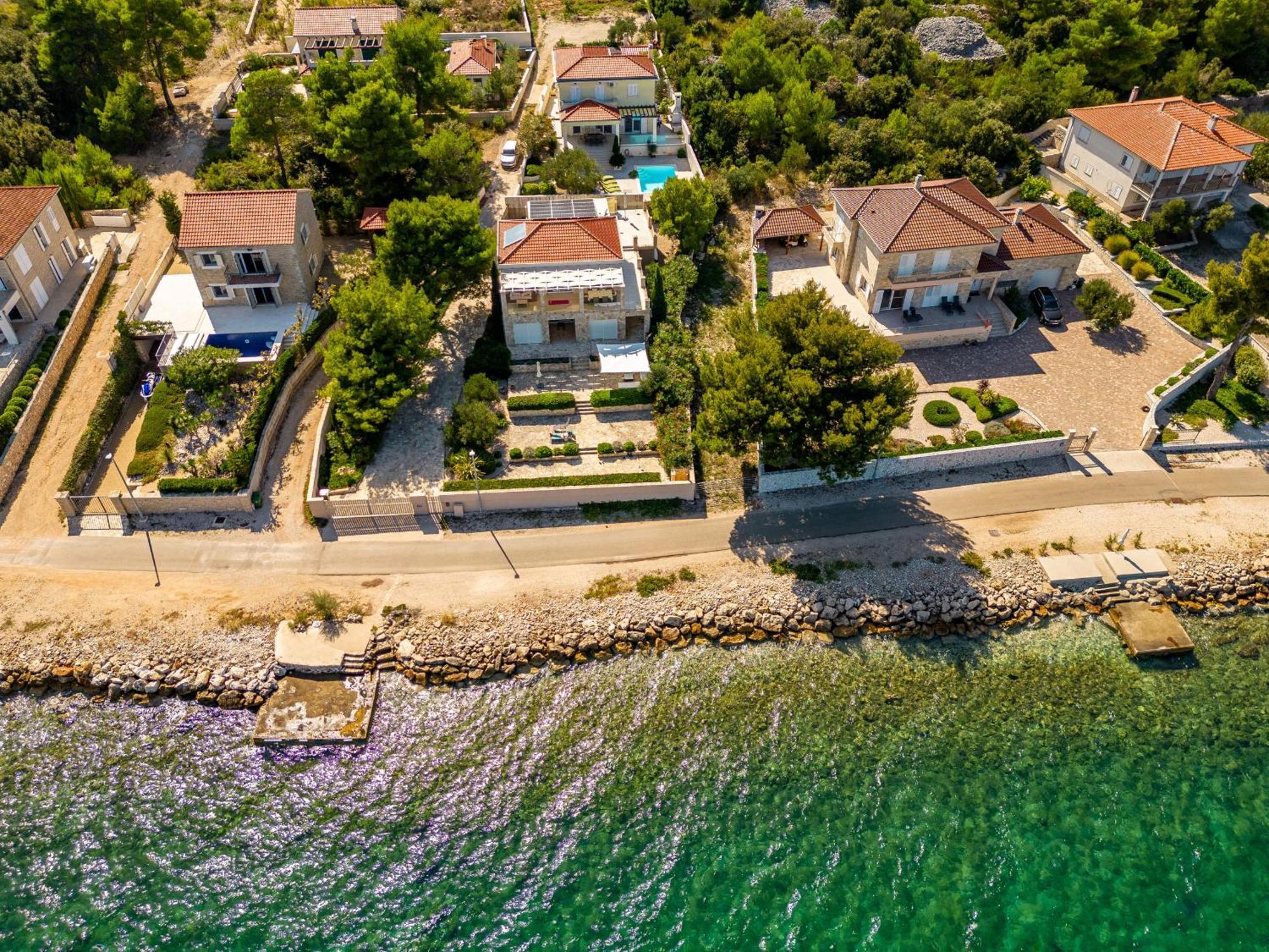 Villa Tatijana Zadarvillas 쿠클리차 외부 사진