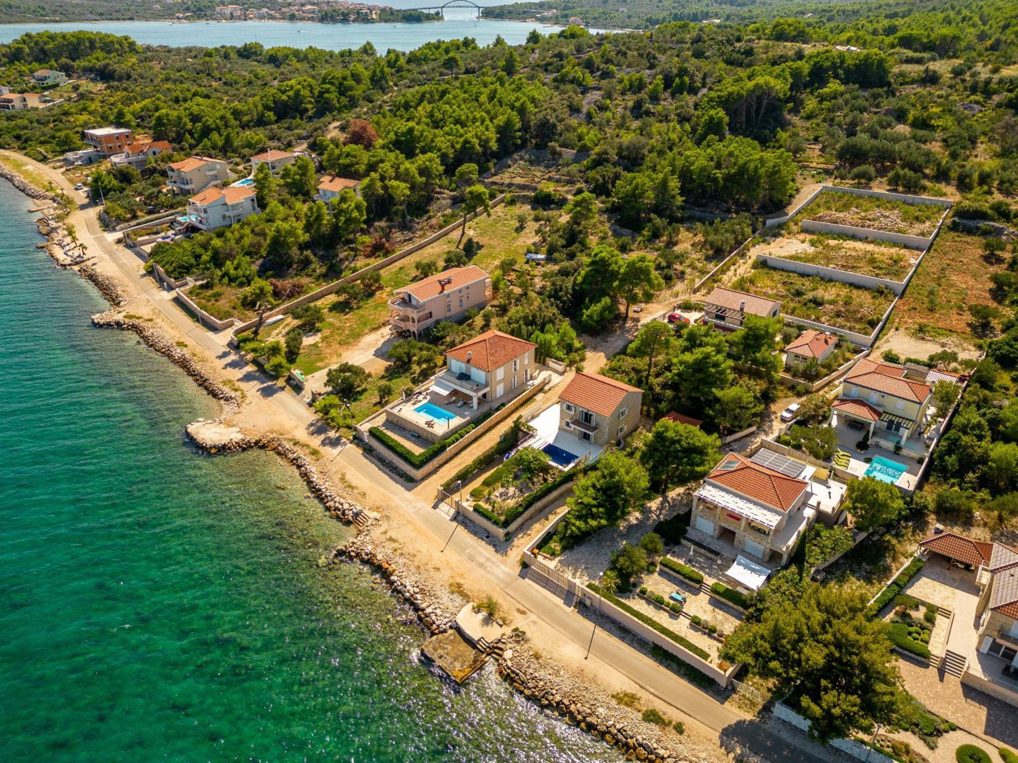 Villa Tatijana Zadarvillas 쿠클리차 외부 사진