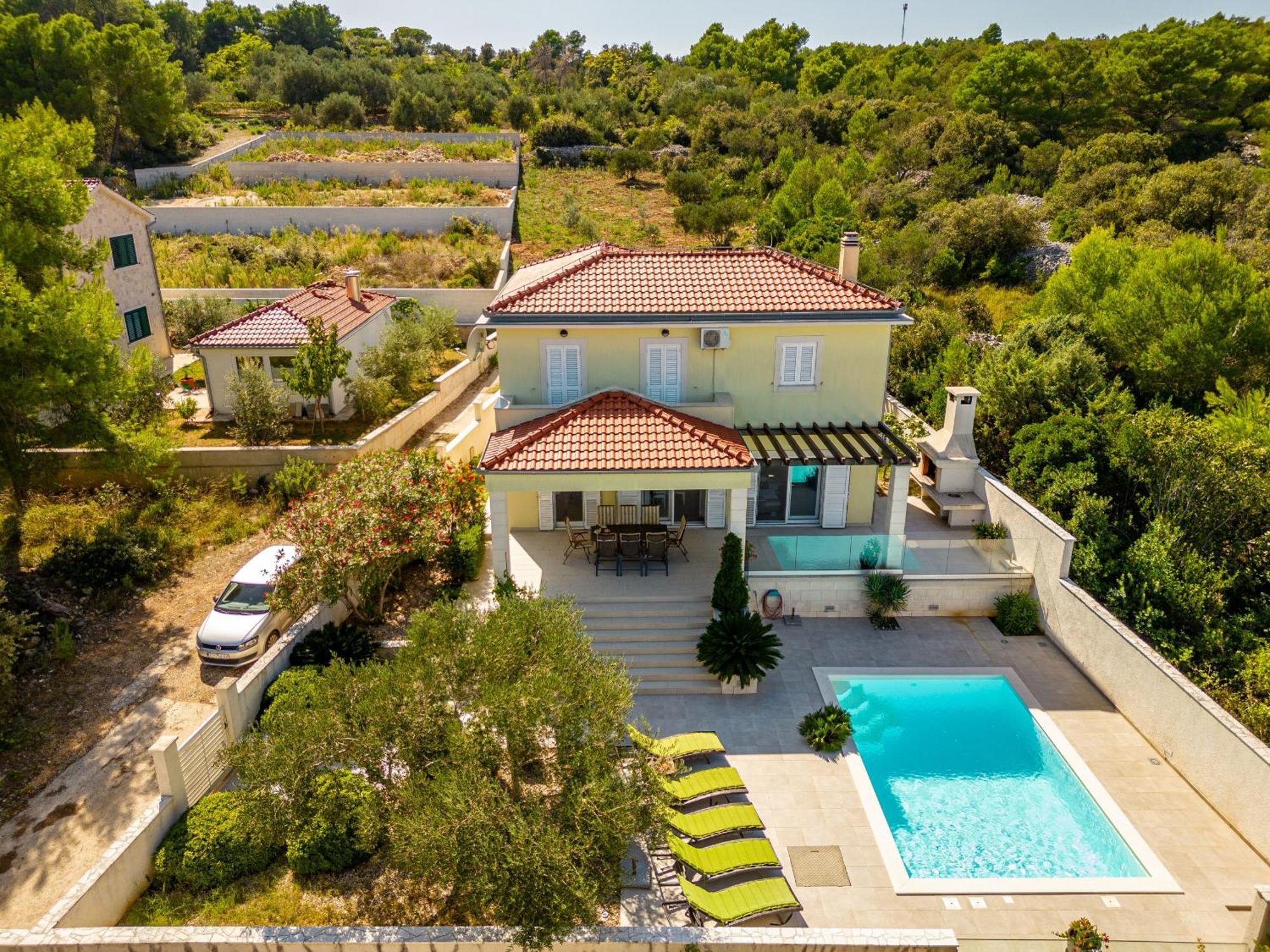 Villa Tatijana Zadarvillas 쿠클리차 외부 사진